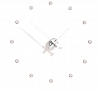 Часы Nomon Rodon 12 i White d=70 см ROI012B